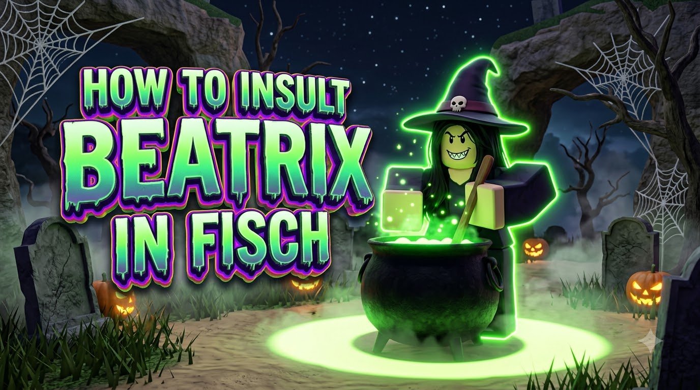 How to Insult Beatrix in Fisch