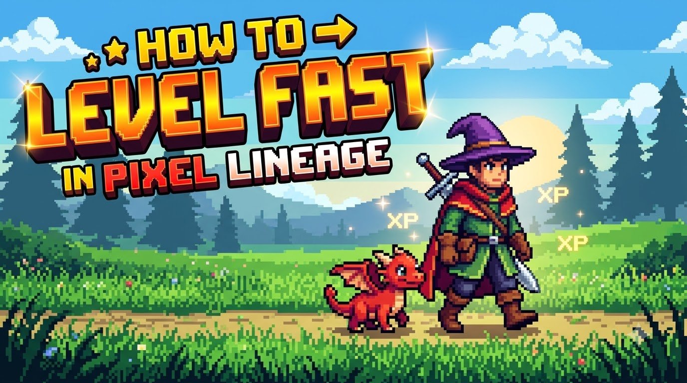 How to Level Fast in Pixel Lineage