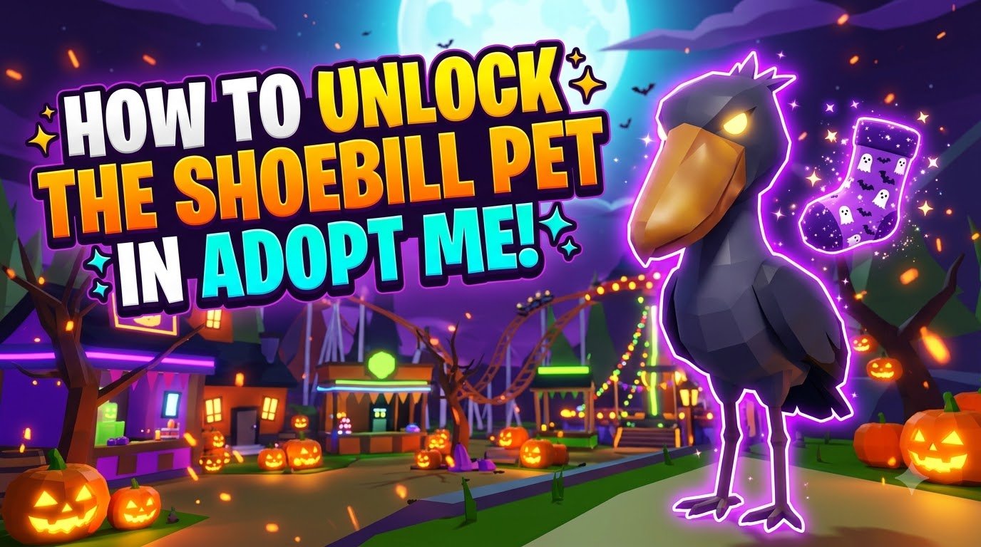 How to Unlock the Shoebill Pet in Adopt Me