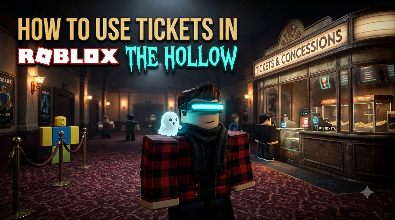 How to Use Tickets in Roblox The Hollow
