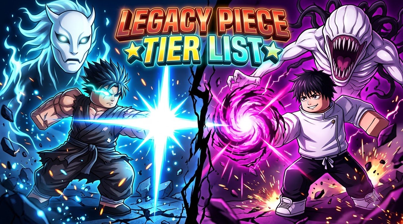 Legacy Piece Tier List