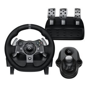 Logitech G920 + Shifter Bundle