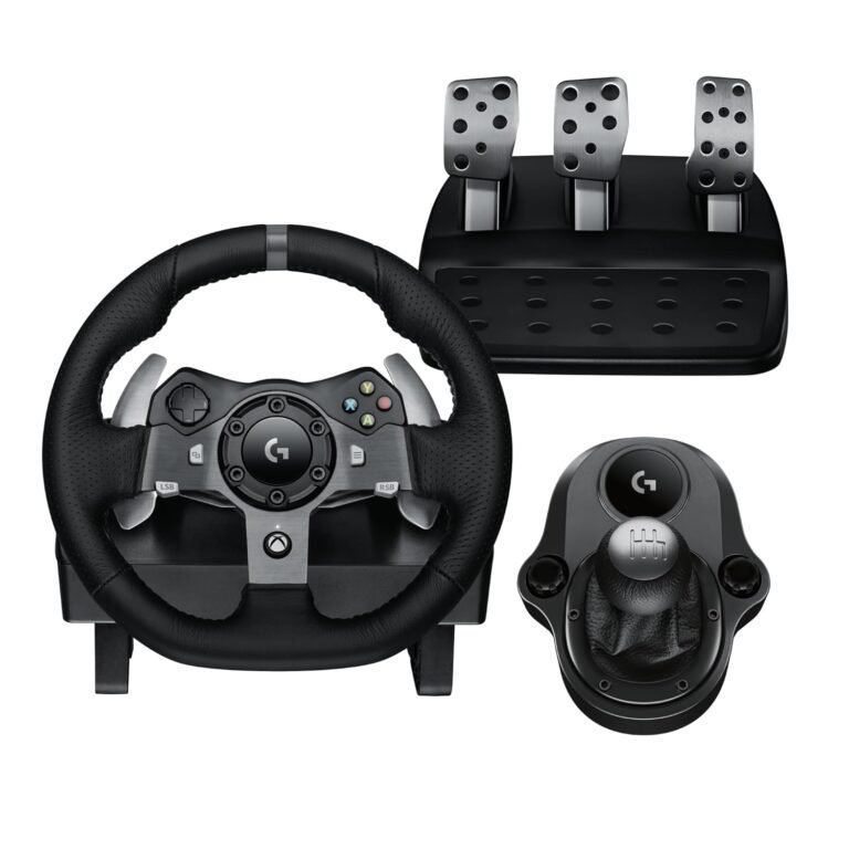 Logitech G920 + Shifter Bundle