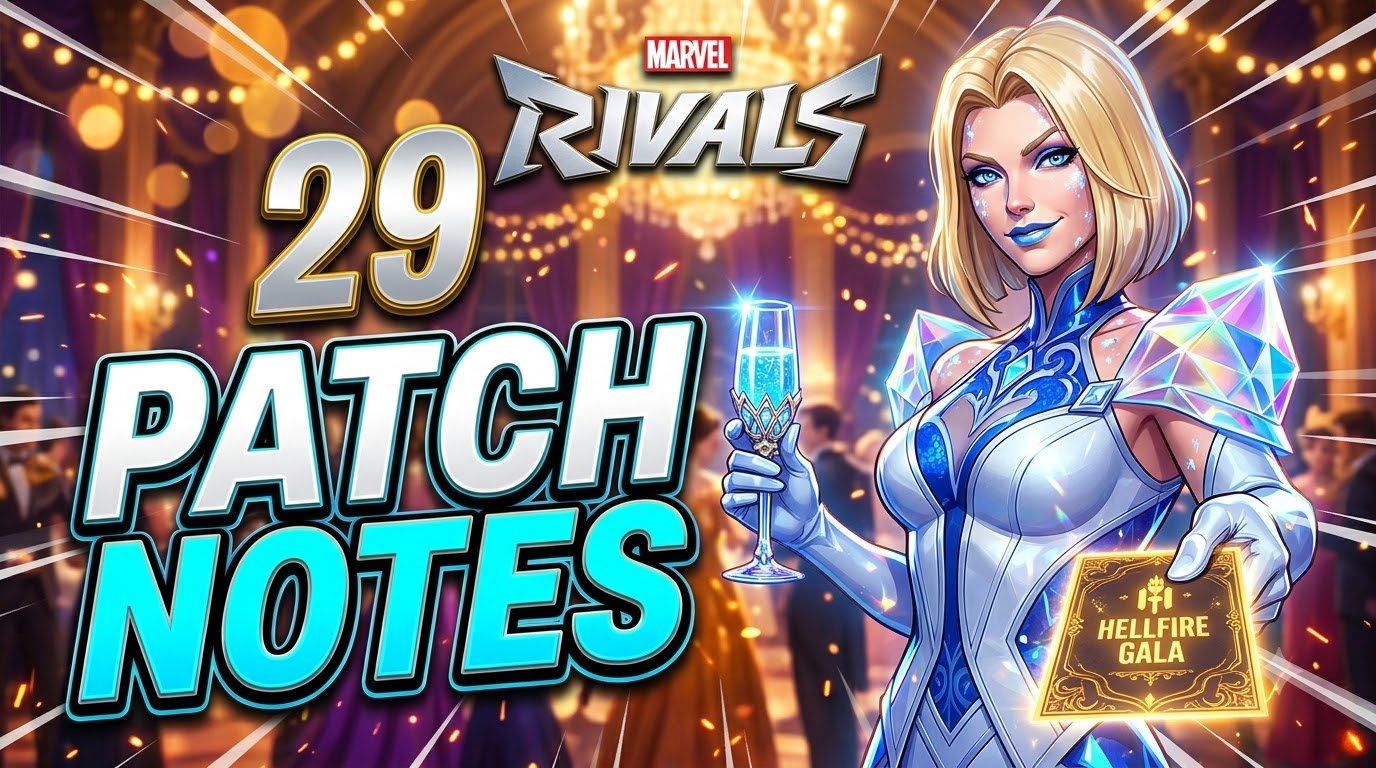 Marvel Rivals 29 Patch Notes