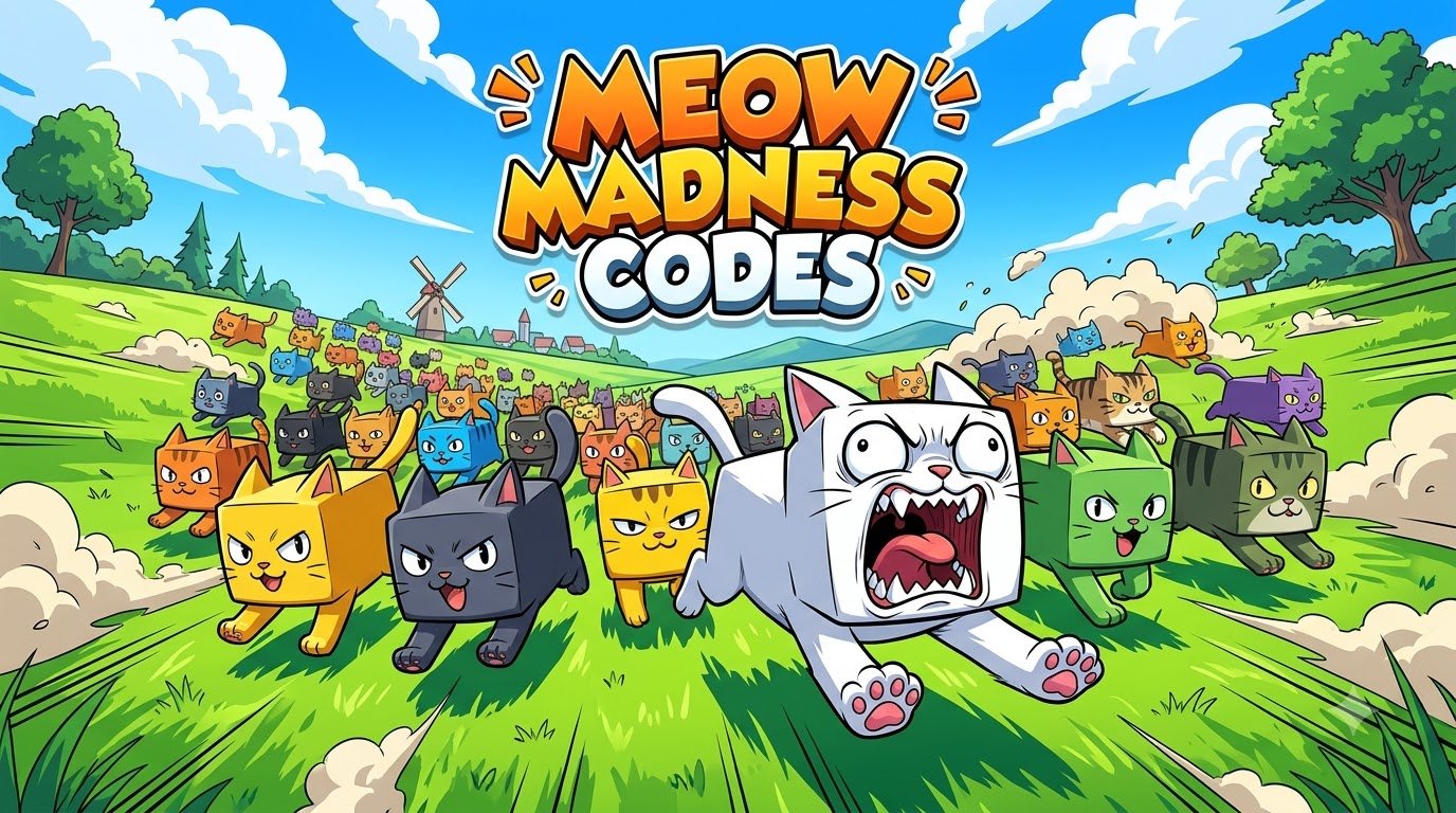Meow Madness Codes