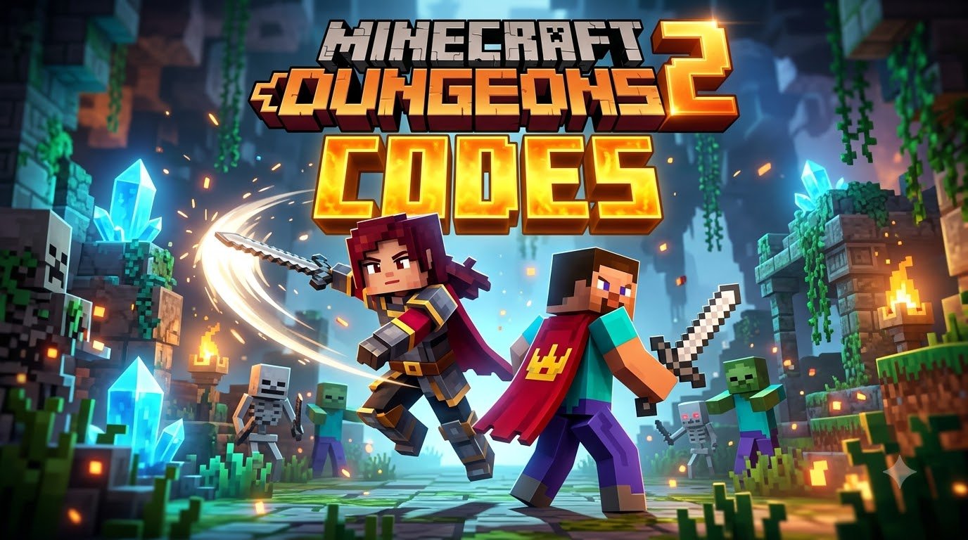 Minecraft Dungeons 2 Codes