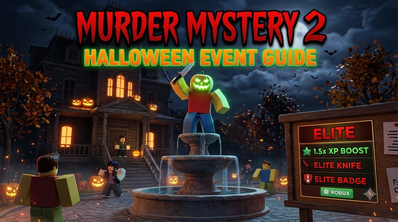 Murder Mystery 2 Halloween Event Guide