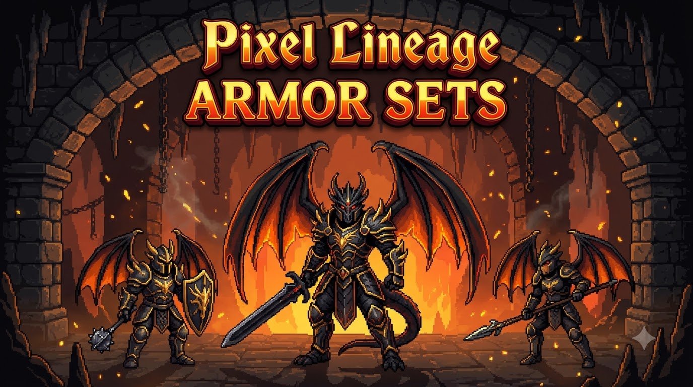 Pixel Lineage Armor Sets Guide