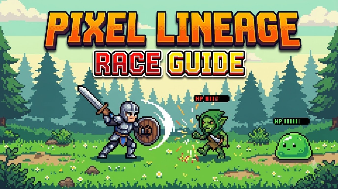 Pixel Lineage Race Guide