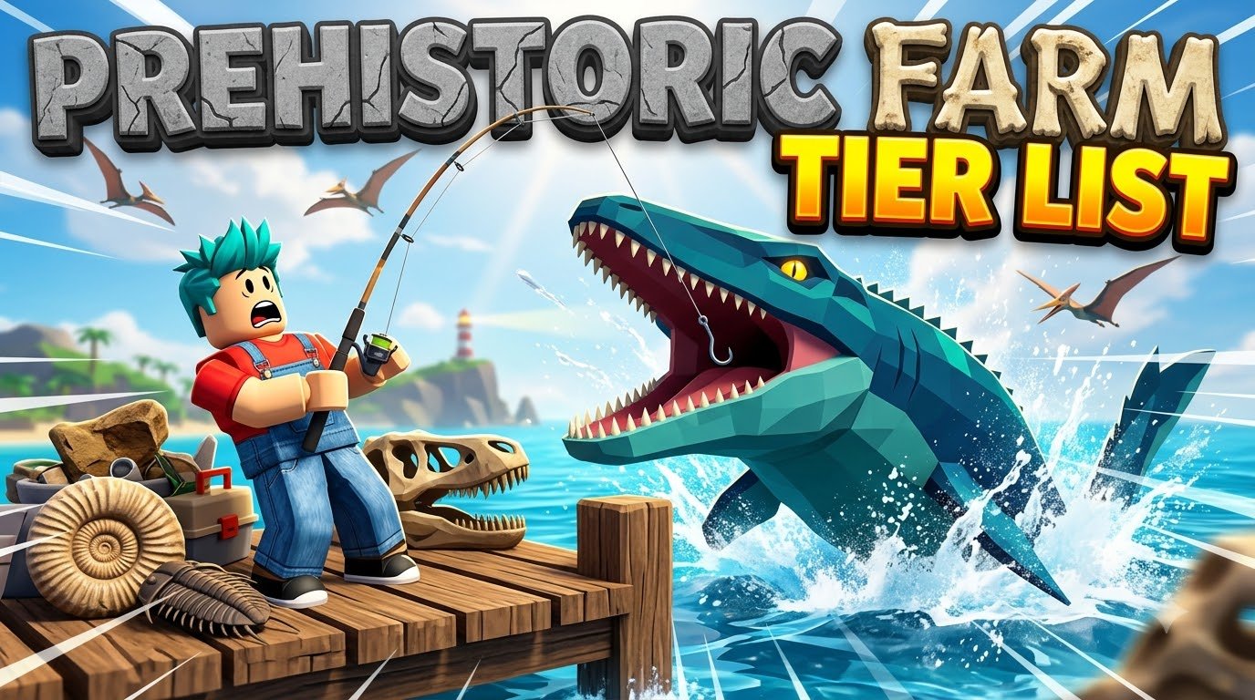 Prehistoric Farm Tier List