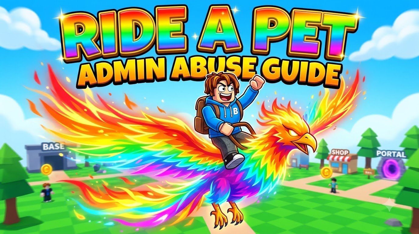 Ride a Pet Admin Abuse Guide
