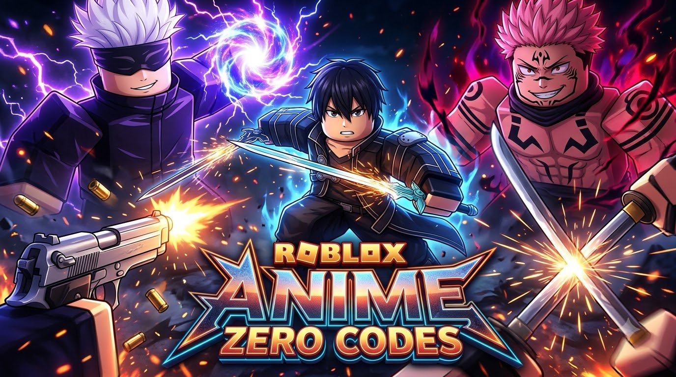 Roblox Anime Zero Codes