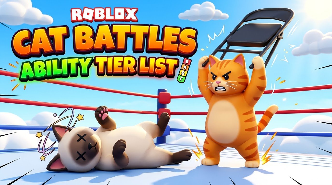 Roblox Cat Battles Ability Tier List