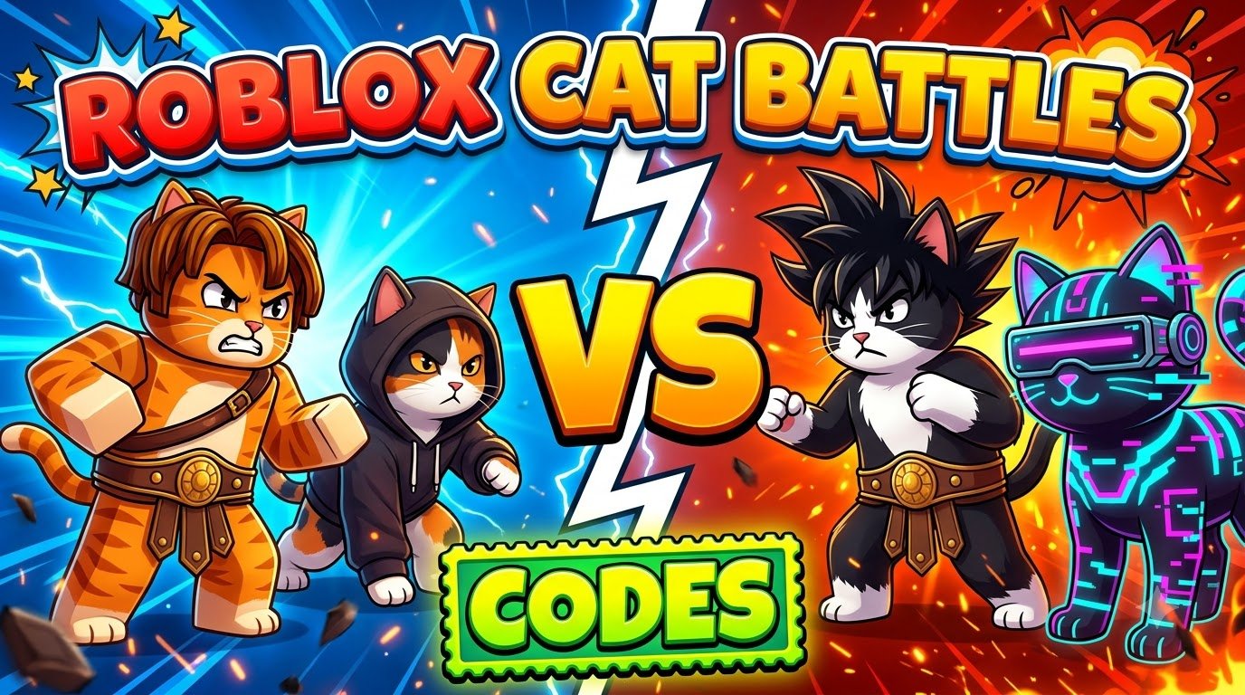 Roblox Cat Battles Codes