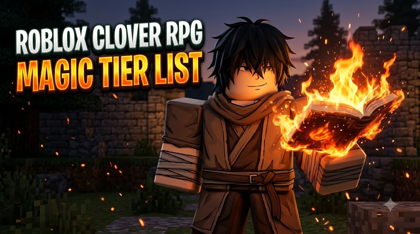 Roblox Clover RPG Tier List