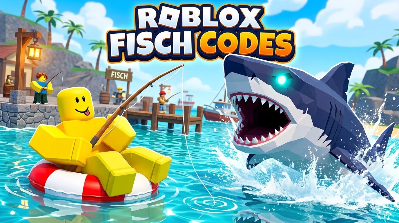 Roblox Fisch Codes