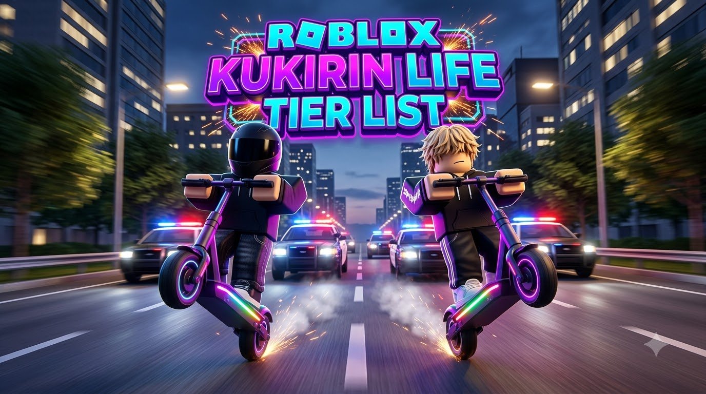 Roblox Kukirin Life Tier List