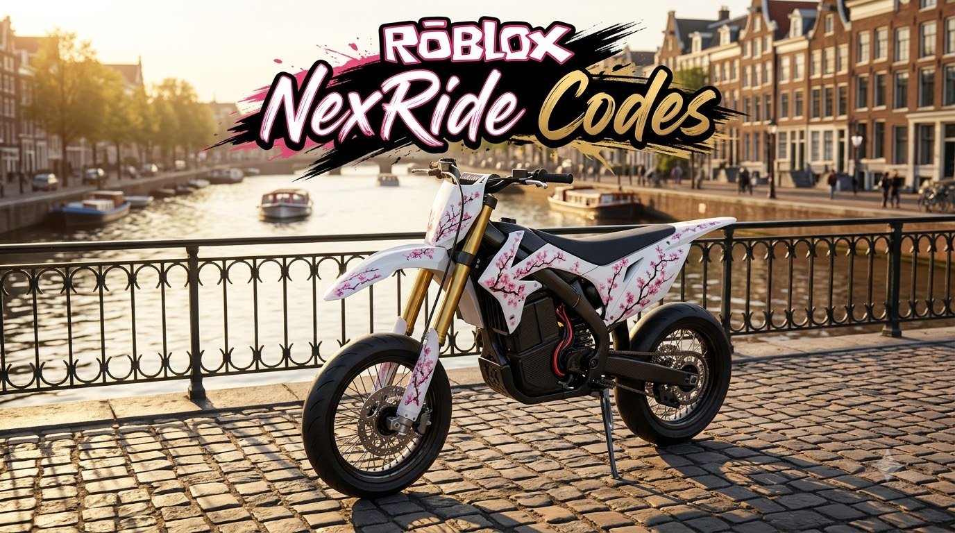 Roblox NexRide Codes