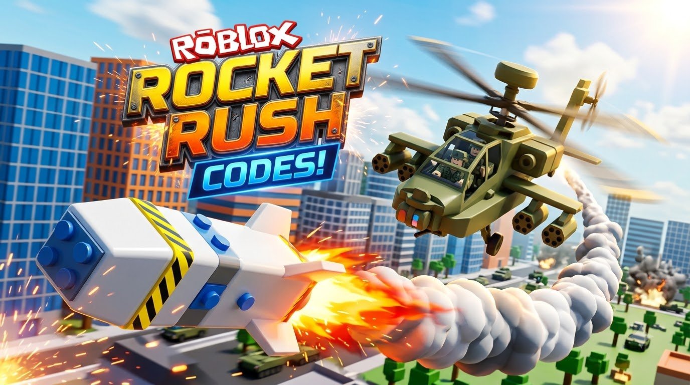 Roblox Rocket Rush Codes
