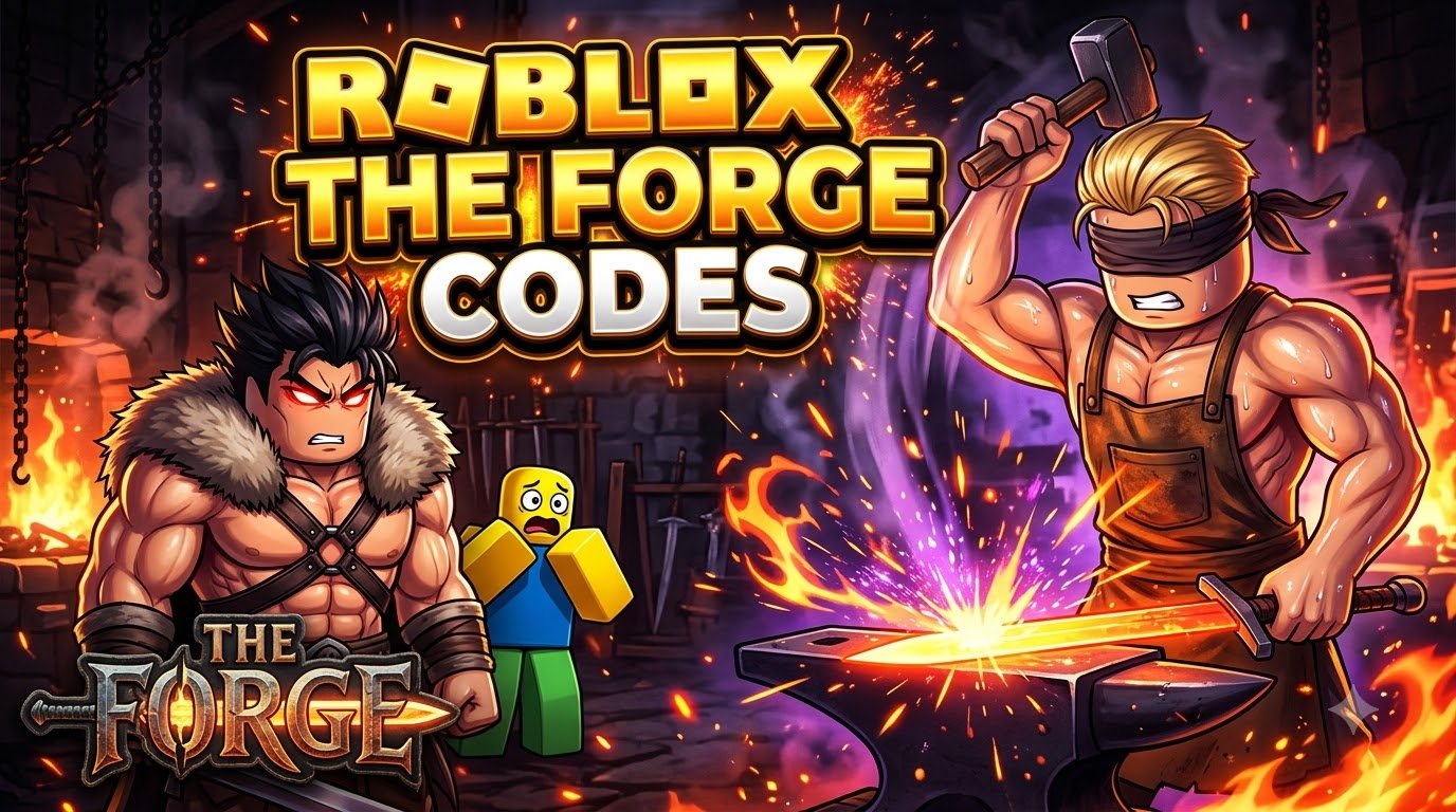Roblox The Forge Codes