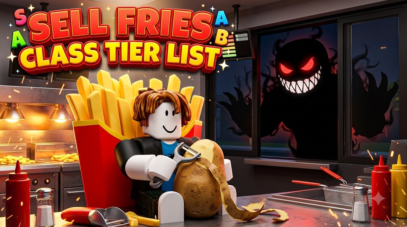 Sell Fries Class Tier List