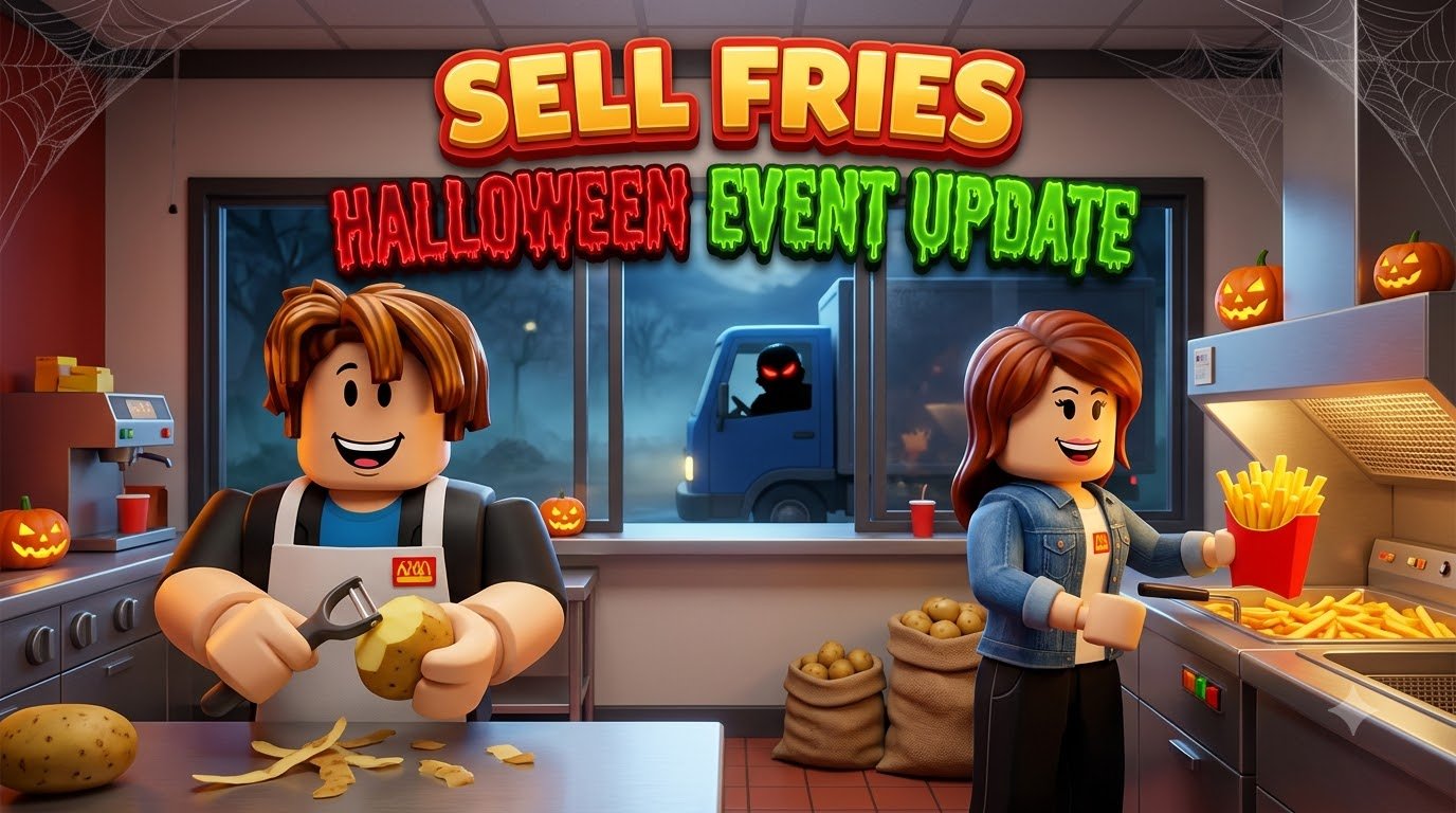 Sell Fries Halloween Event Update
