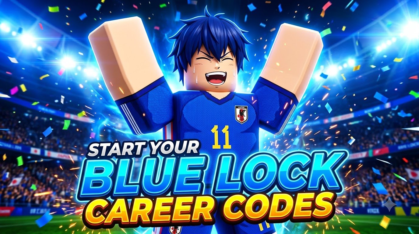 Start Your Blue Lock Career Codes