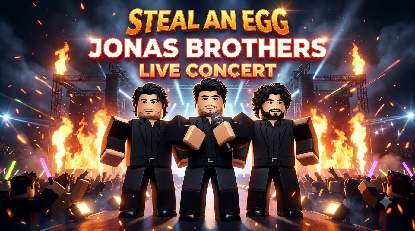 Steal An Egg Jonas Brothers LIVE Concert