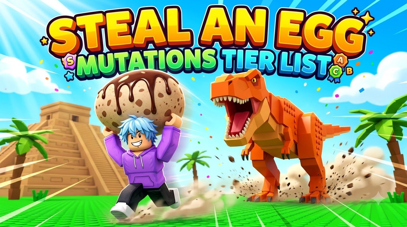 Steal An Egg Mutations Tier List
