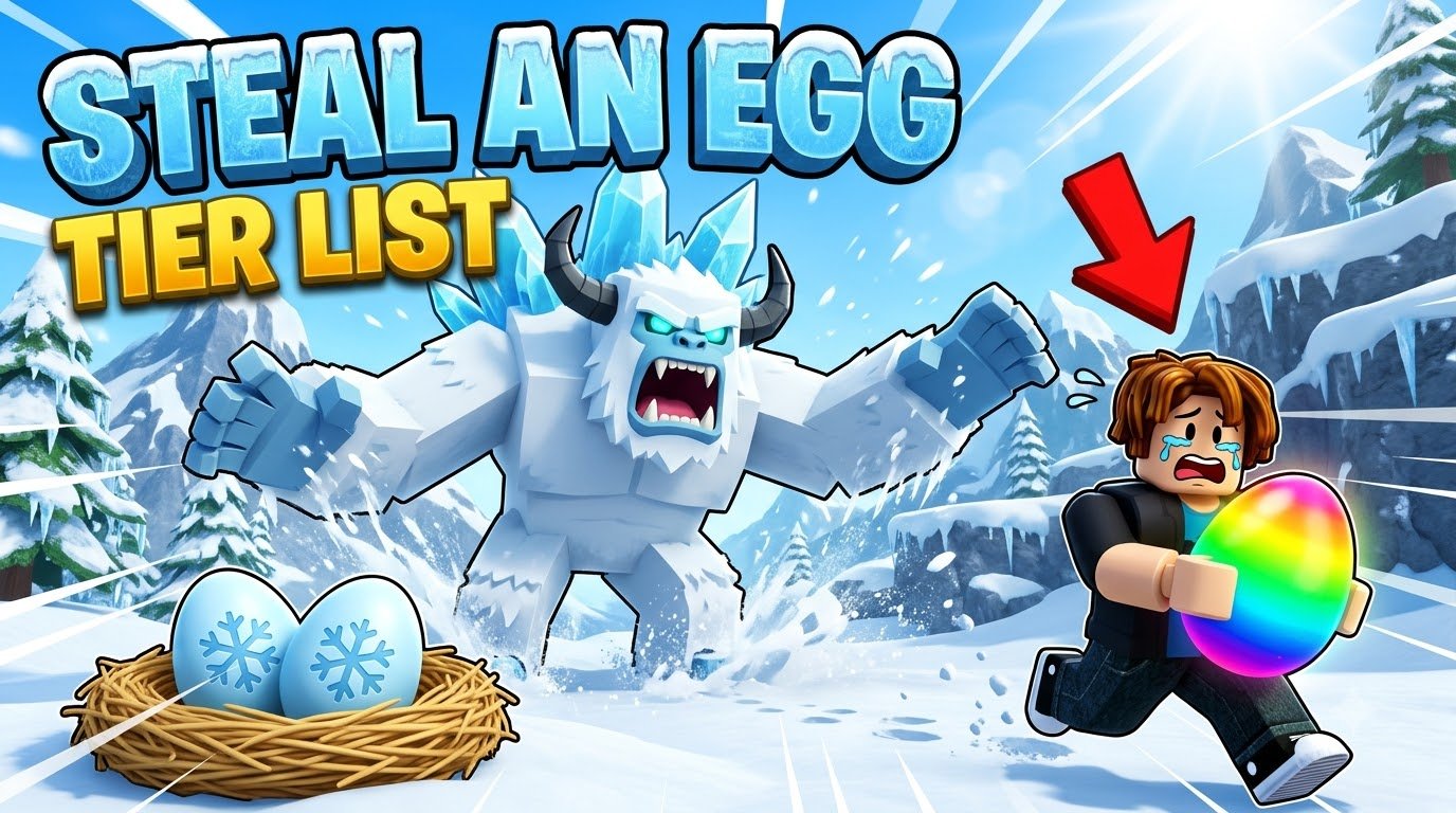 Steal An Egg Tier List