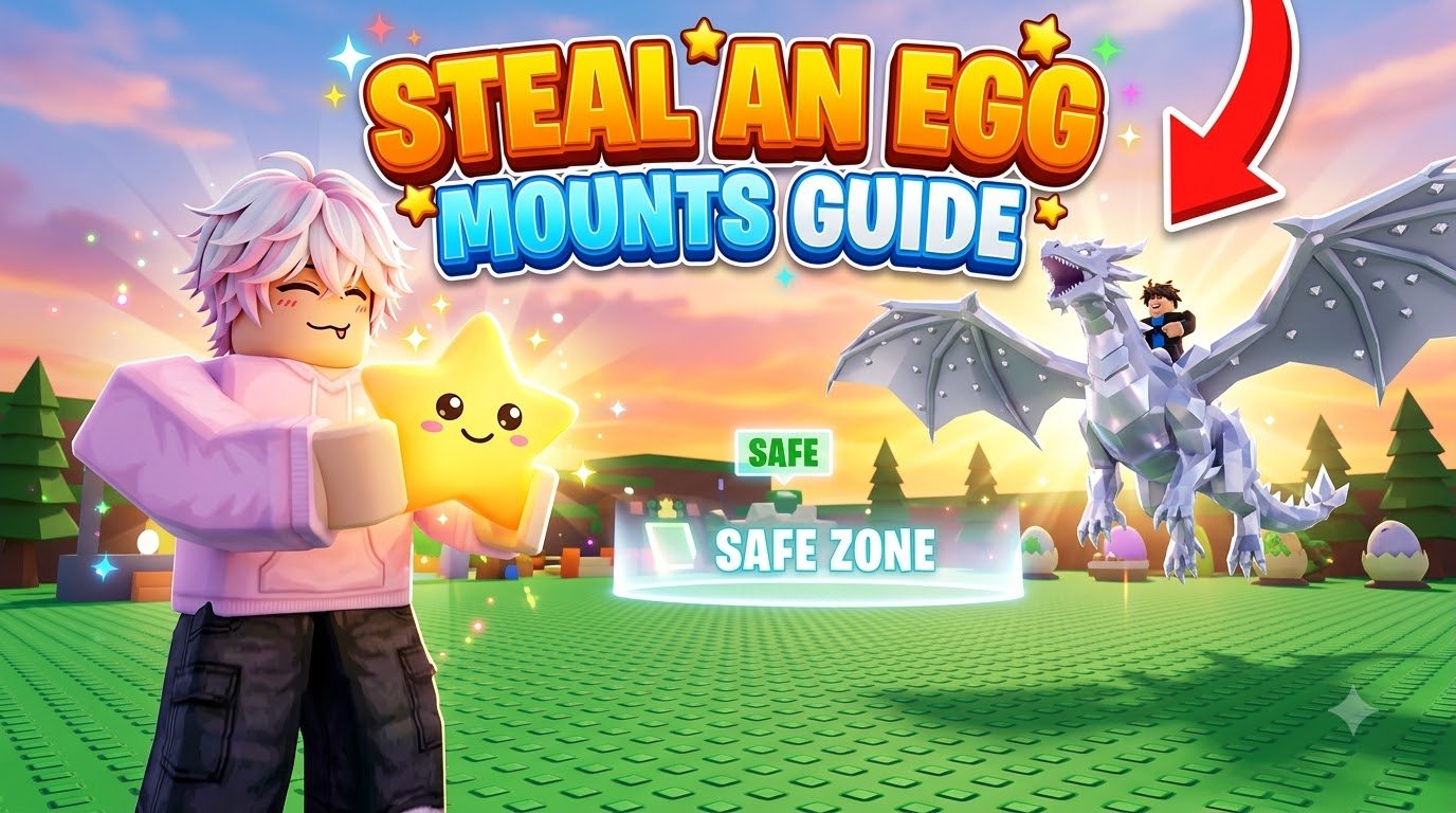 Steal an Egg Mounts Guide