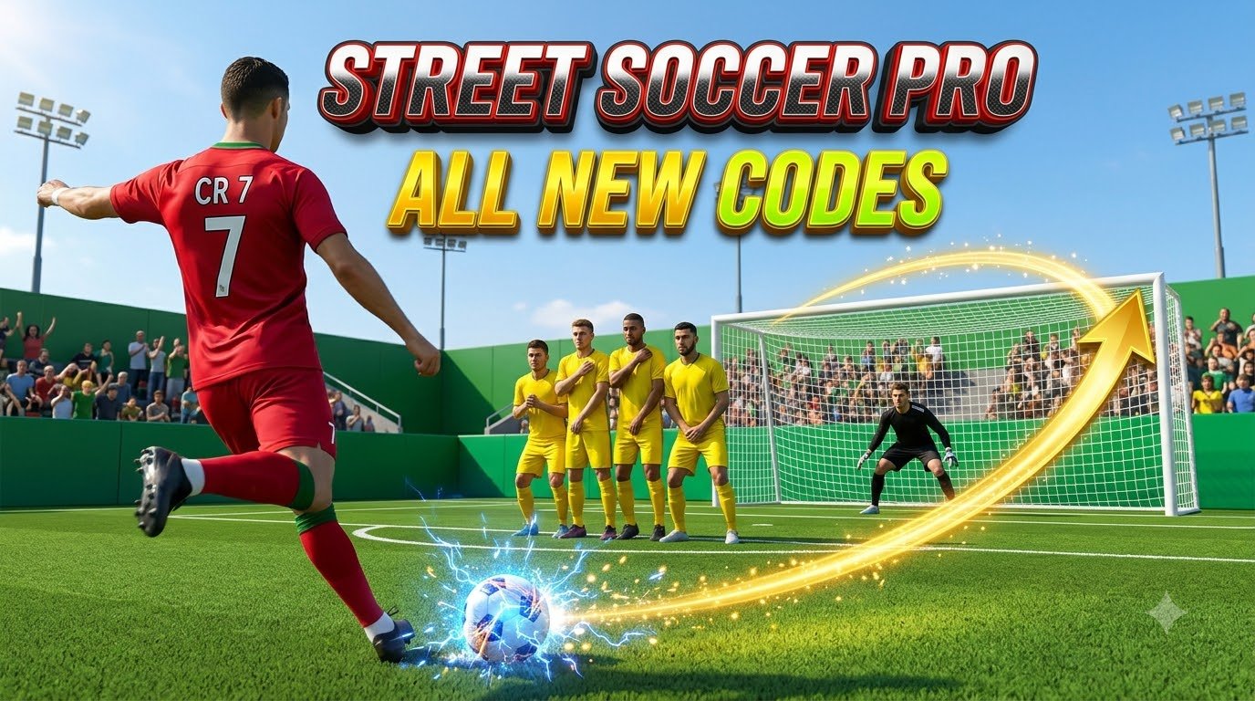 Street Soccer Pro Codes