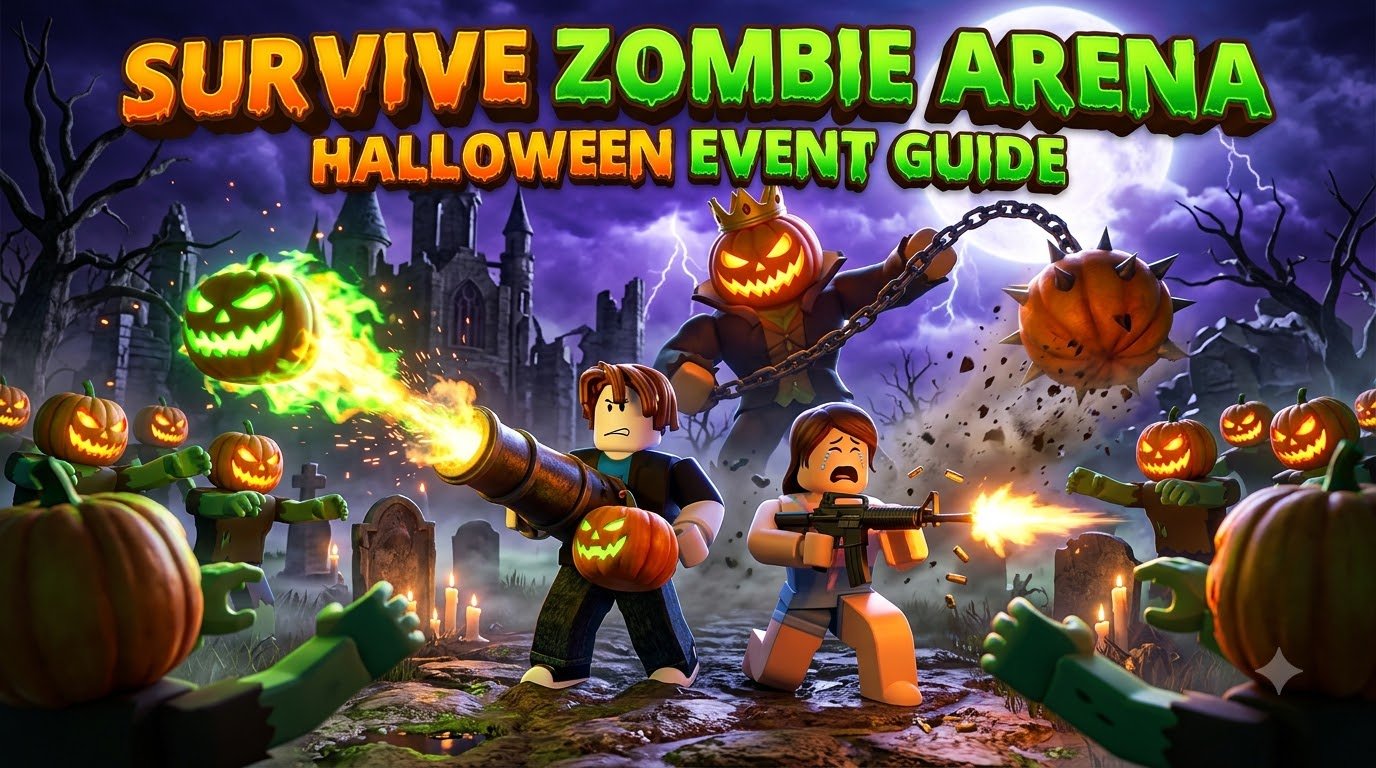 Survive Zombie Arena Halloween Event Guide