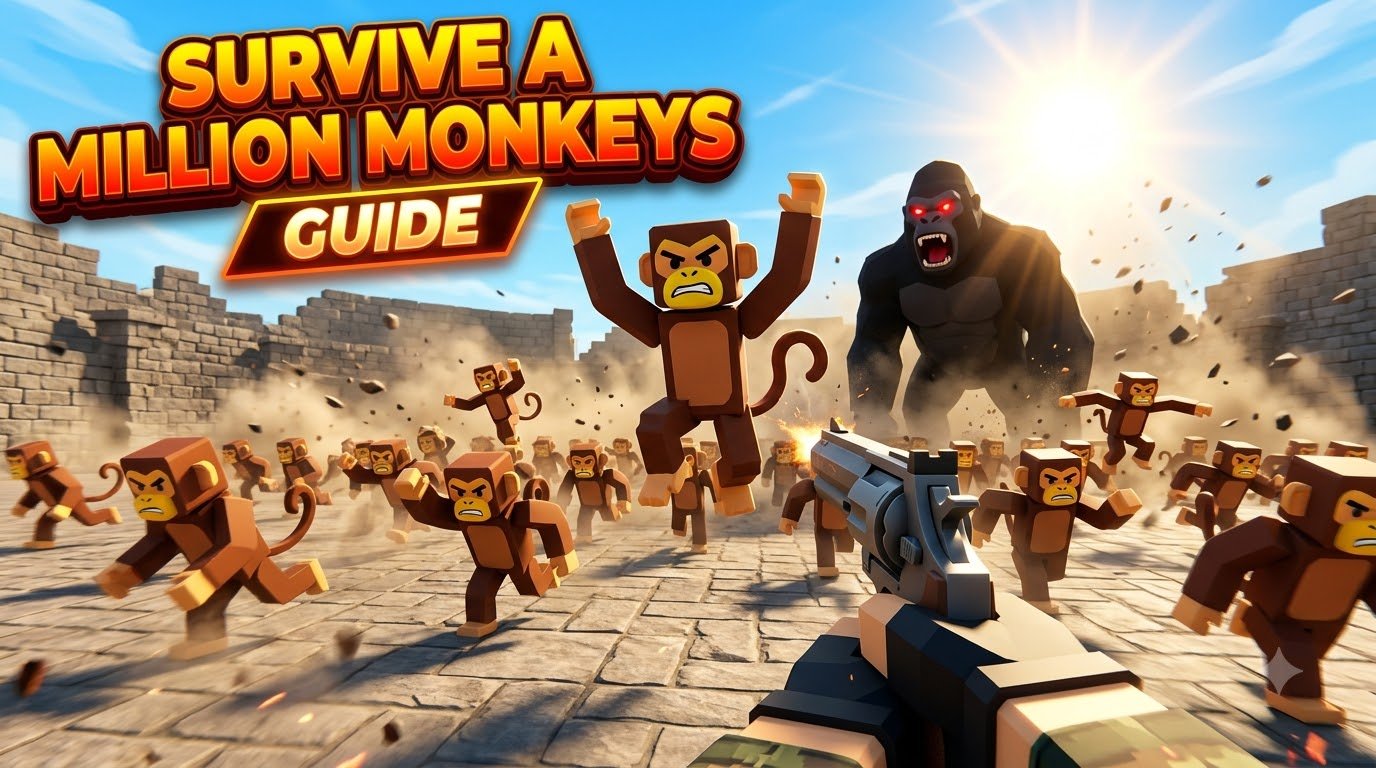 Survive a Million Monkeys Guide