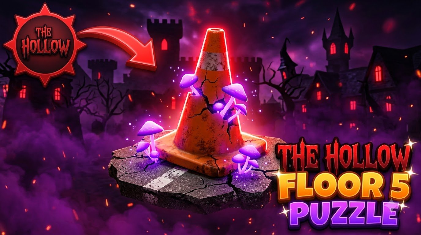 The Hollow Floor 5 Puzzle