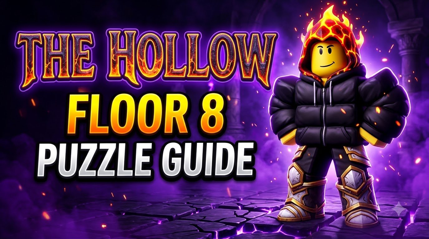 The Hollow Floor 8 Puzzle Guide