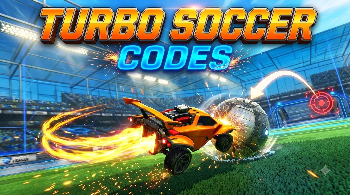 Turbo Soccer Codes