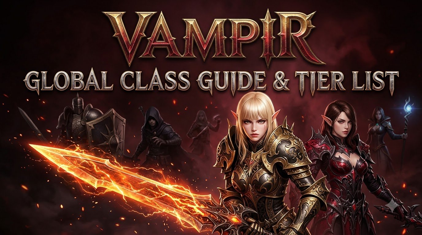 Vampir Global Class Guide & Tier List