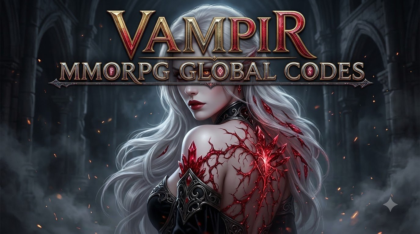Vampir MMORPG Global Codes