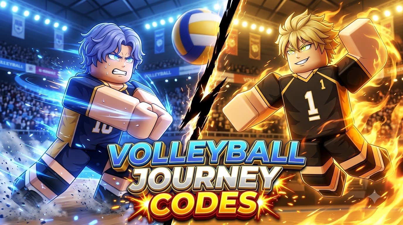 Volleyball Journey Codes