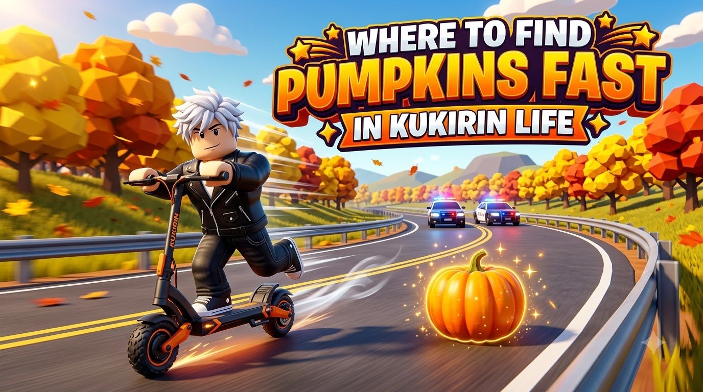 Where to Find Pumpkins Fast in Kukirin Life